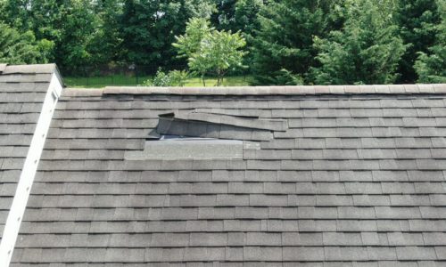 Damaged Roof Shingles Damaged Roof Shingles